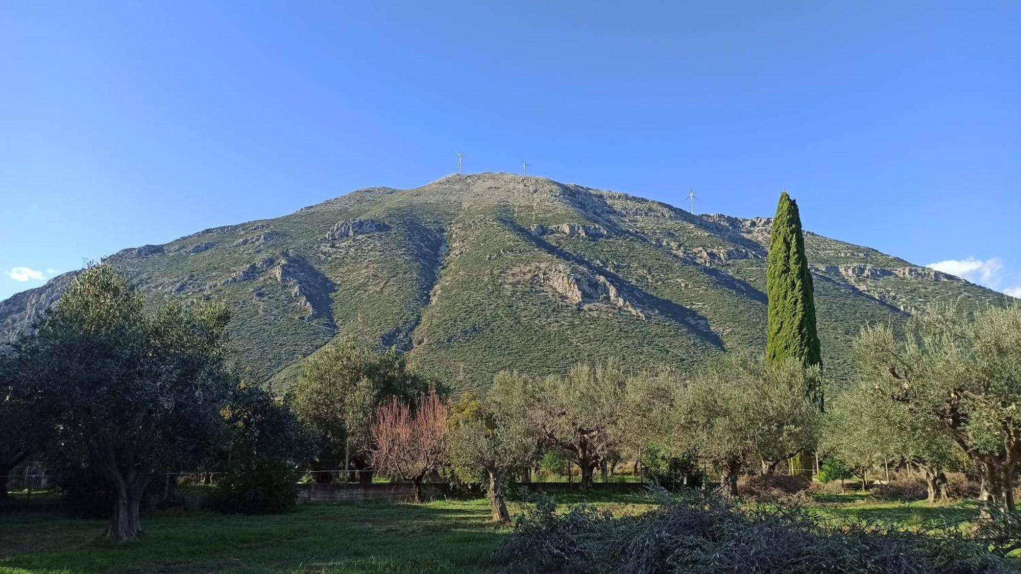 Nafpaktos Cottage By The Sea For Travelers And Dreamers! Εξωτερικό φωτογραφία