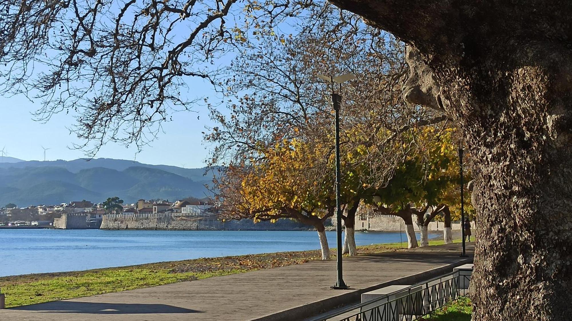 Nafpaktos Cottage By The Sea For Travelers And Dreamers! Εξωτερικό φωτογραφία