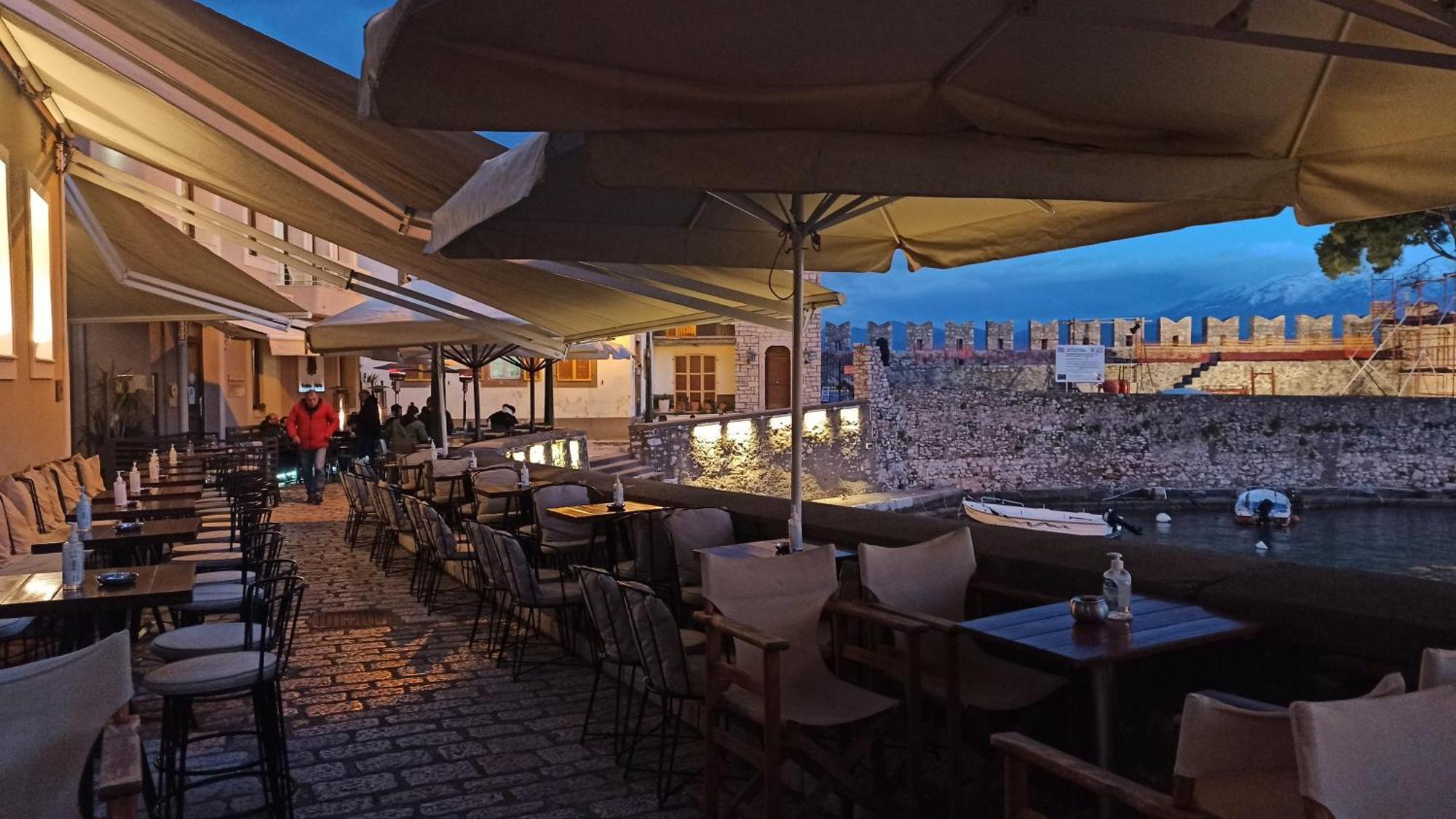 Nafpaktos Cottage By The Sea For Travelers And Dreamers! Εξωτερικό φωτογραφία