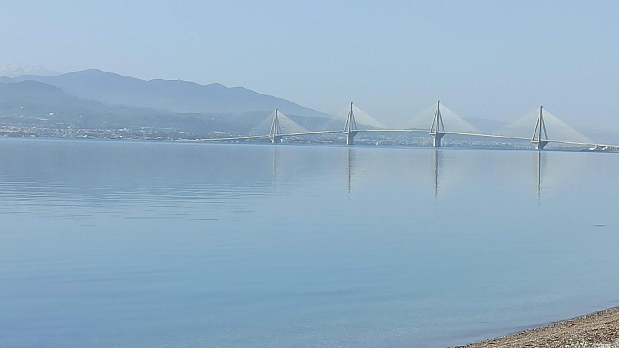 Nafpaktos Cottage By The Sea For Travelers And Dreamers! Εξωτερικό φωτογραφία