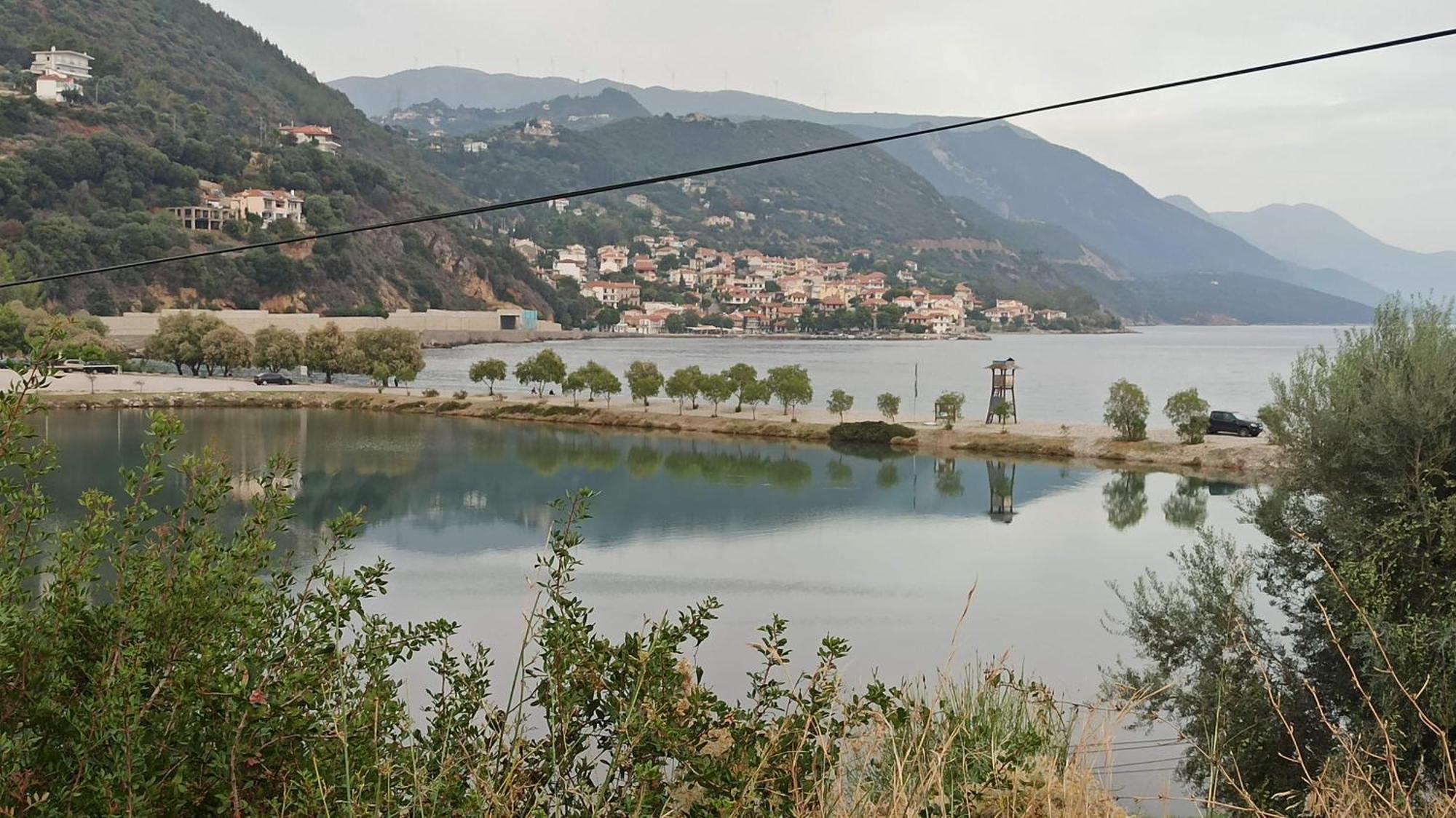 Nafpaktos Cottage By The Sea For Travelers And Dreamers! Εξωτερικό φωτογραφία