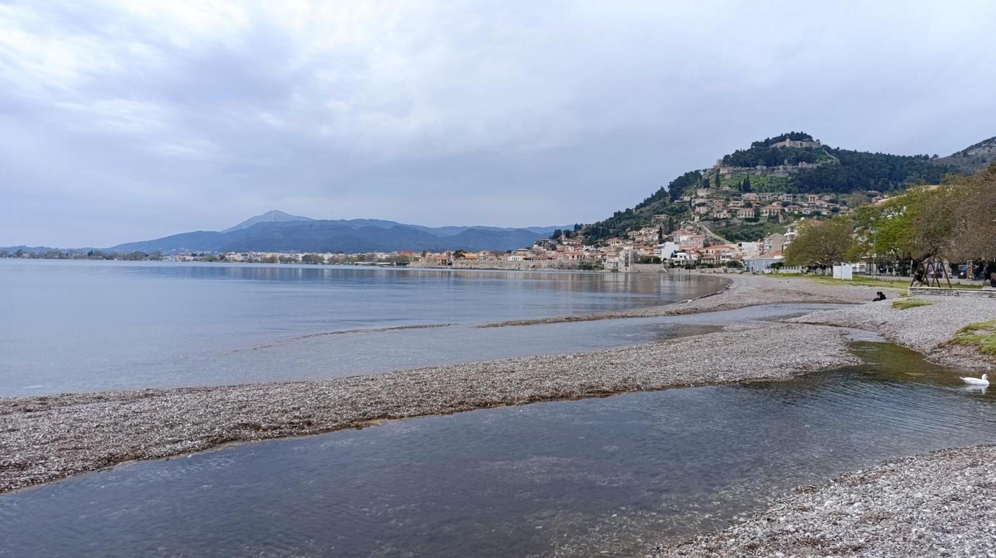 Nafpaktos Cottage By The Sea For Travelers And Dreamers! Εξωτερικό φωτογραφία